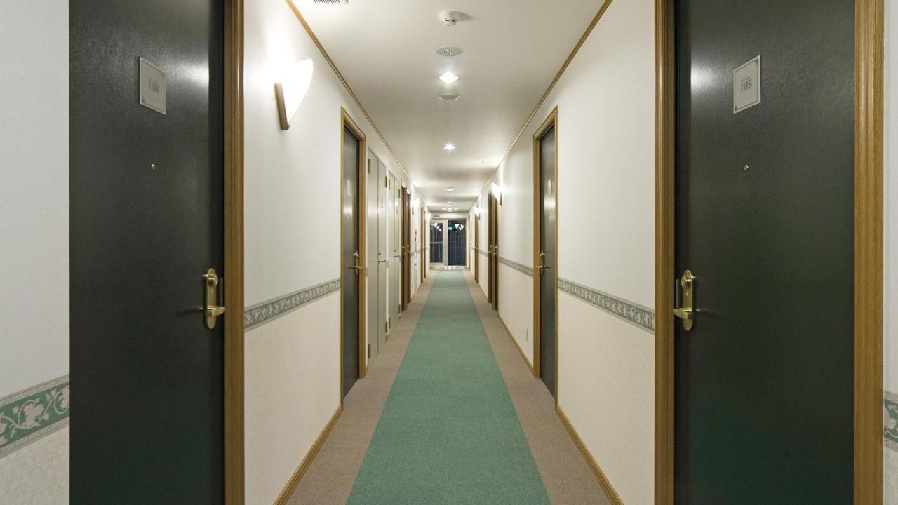 Toyoko Inn Hokkaido Okhotsk Abashiri Ekimae Buitenkant foto