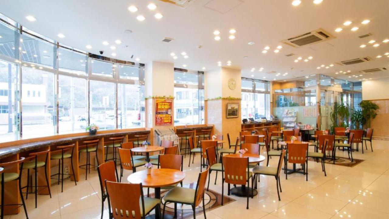 Toyoko Inn Hokkaido Okhotsk Abashiri Ekimae Buitenkant foto