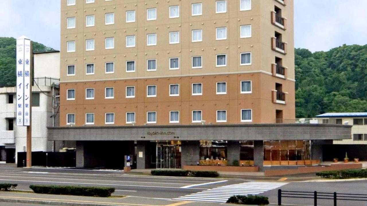 Toyoko Inn Hokkaido Okhotsk Abashiri Ekimae Buitenkant foto