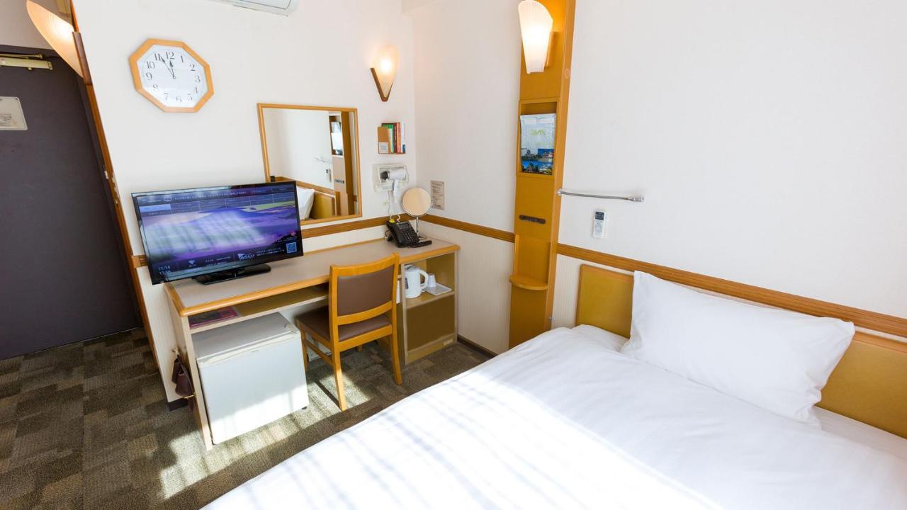Toyoko Inn Hokkaido Okhotsk Abashiri Ekimae Buitenkant foto