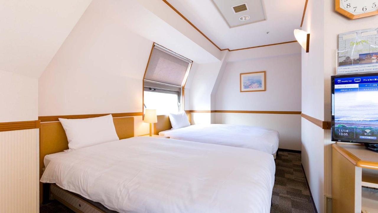 Toyoko Inn Hokkaido Okhotsk Abashiri Ekimae Buitenkant foto