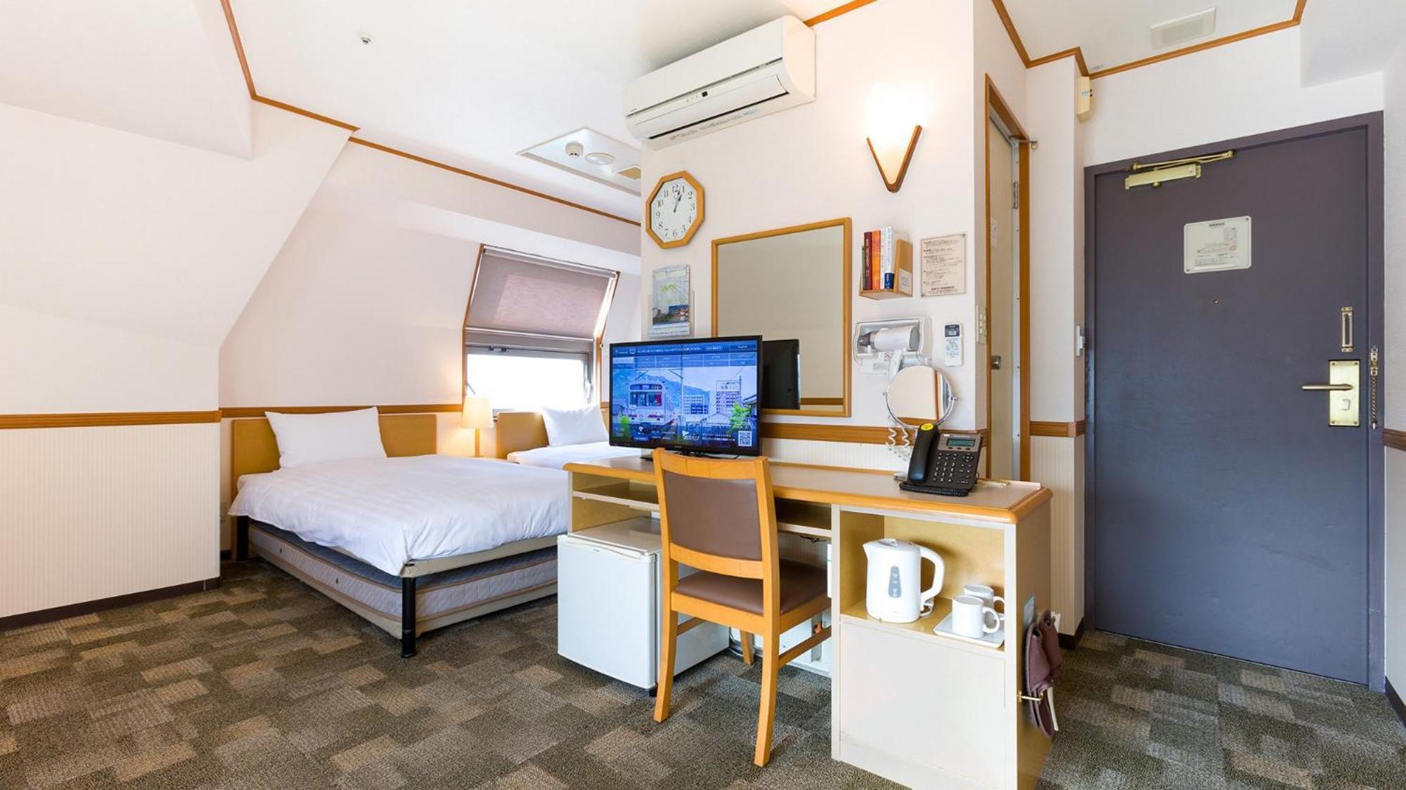 Toyoko Inn Hokkaido Okhotsk Abashiri Ekimae Kamer foto