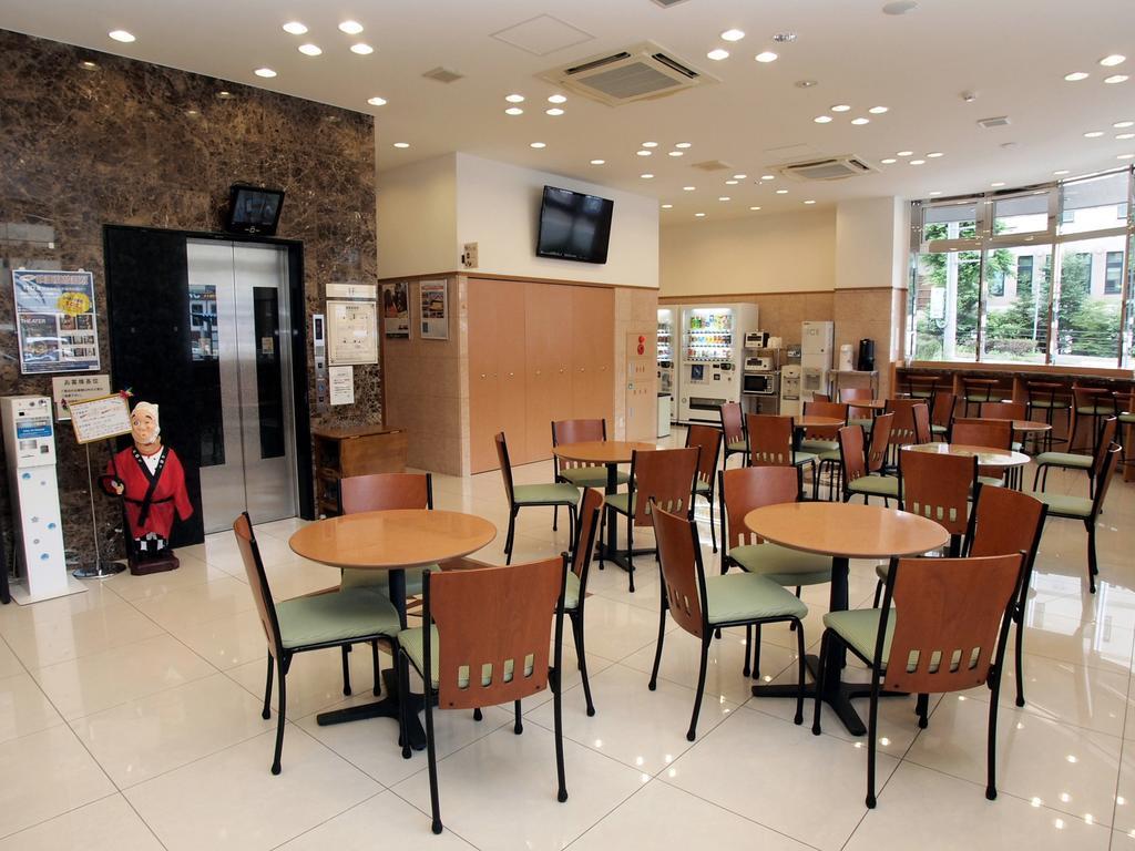 Toyoko Inn Hokkaido Okhotsk Abashiri Ekimae Buitenkant foto