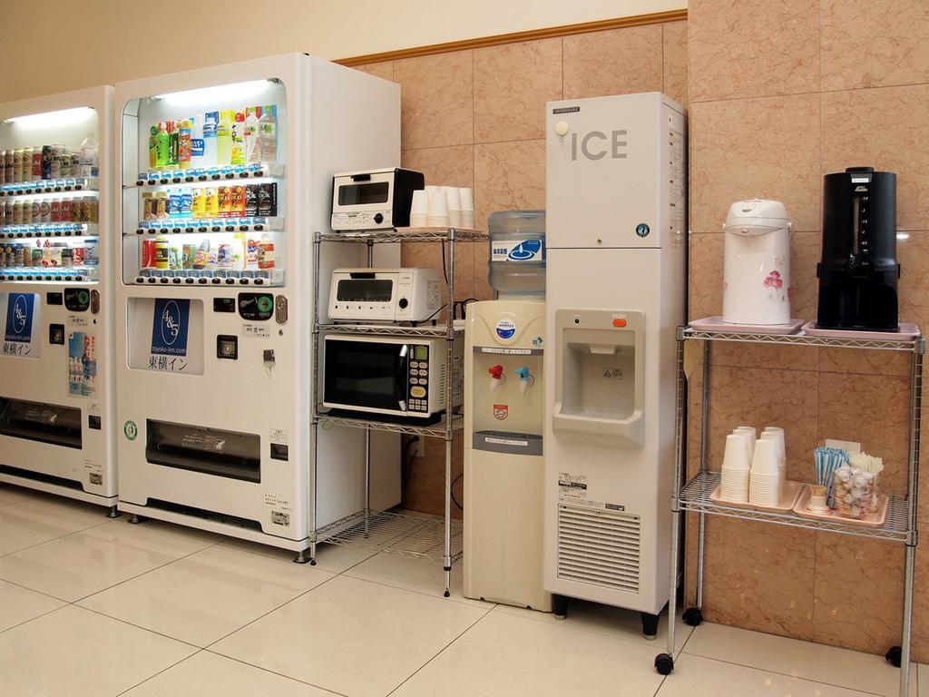 Toyoko Inn Hokkaido Okhotsk Abashiri Ekimae Buitenkant foto
